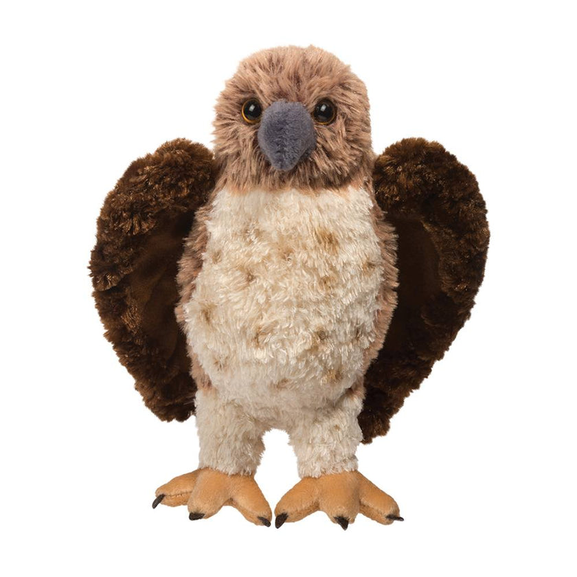 Hawk Red-Tailed Orion Plush Stuffy Stuffed Animal