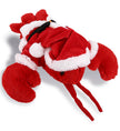 Plush Santa - Super Soft Plush - Elegant Red Lobster Stuffed Animal