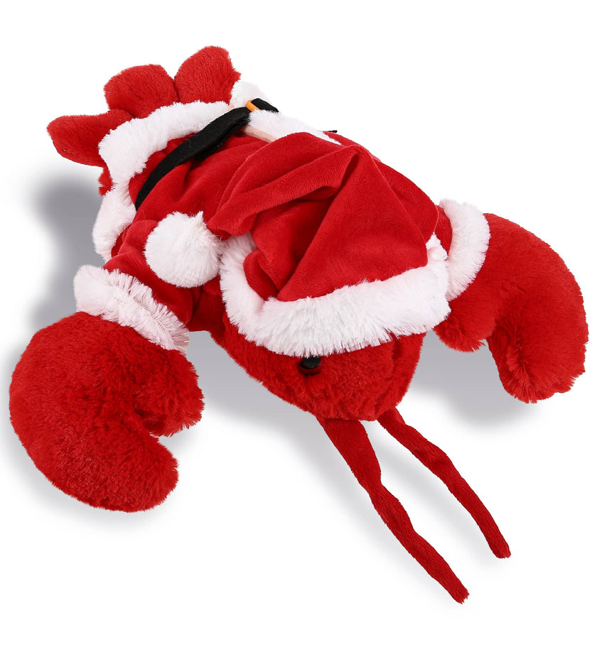 Plush Santa - Super Soft Plush - Elegant Red Lobster Stuffed Animal