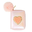Shiny Heart Patch Wallet