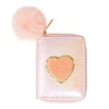 Shiny Heart Patch Wallet