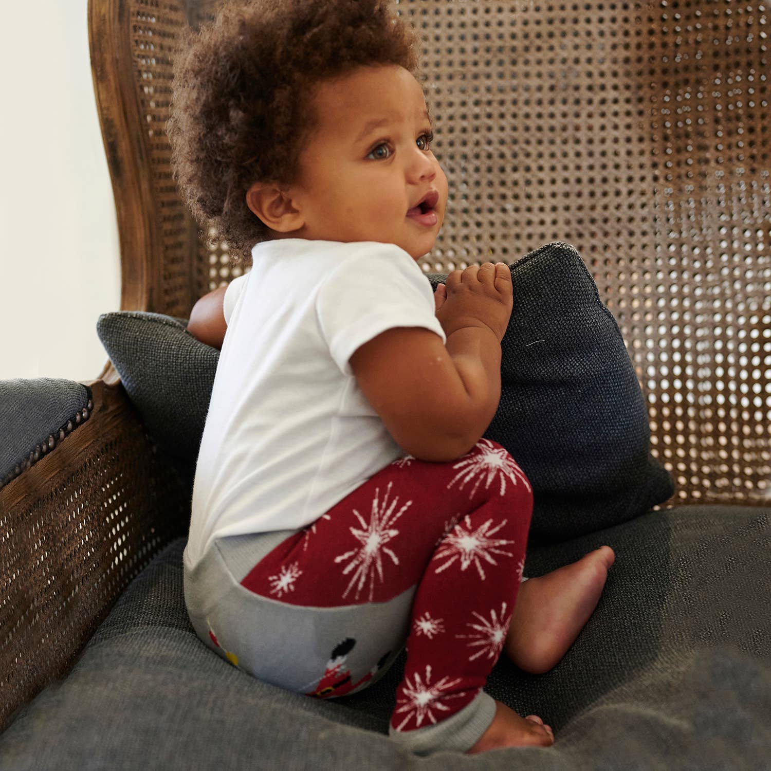 Santa Baby Funkie Tights Legging Pants