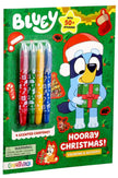 Bluey Colortivity: Hooray Christmas! Coloring Activity Book