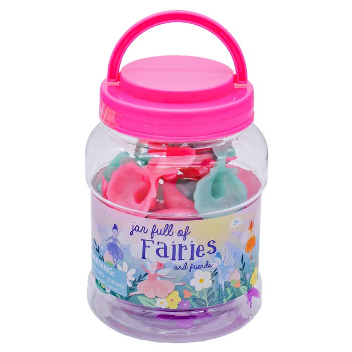 Jar Full of Fairies Toy