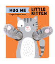 Finger Puppet Board Book- Hug Me Little Kitten