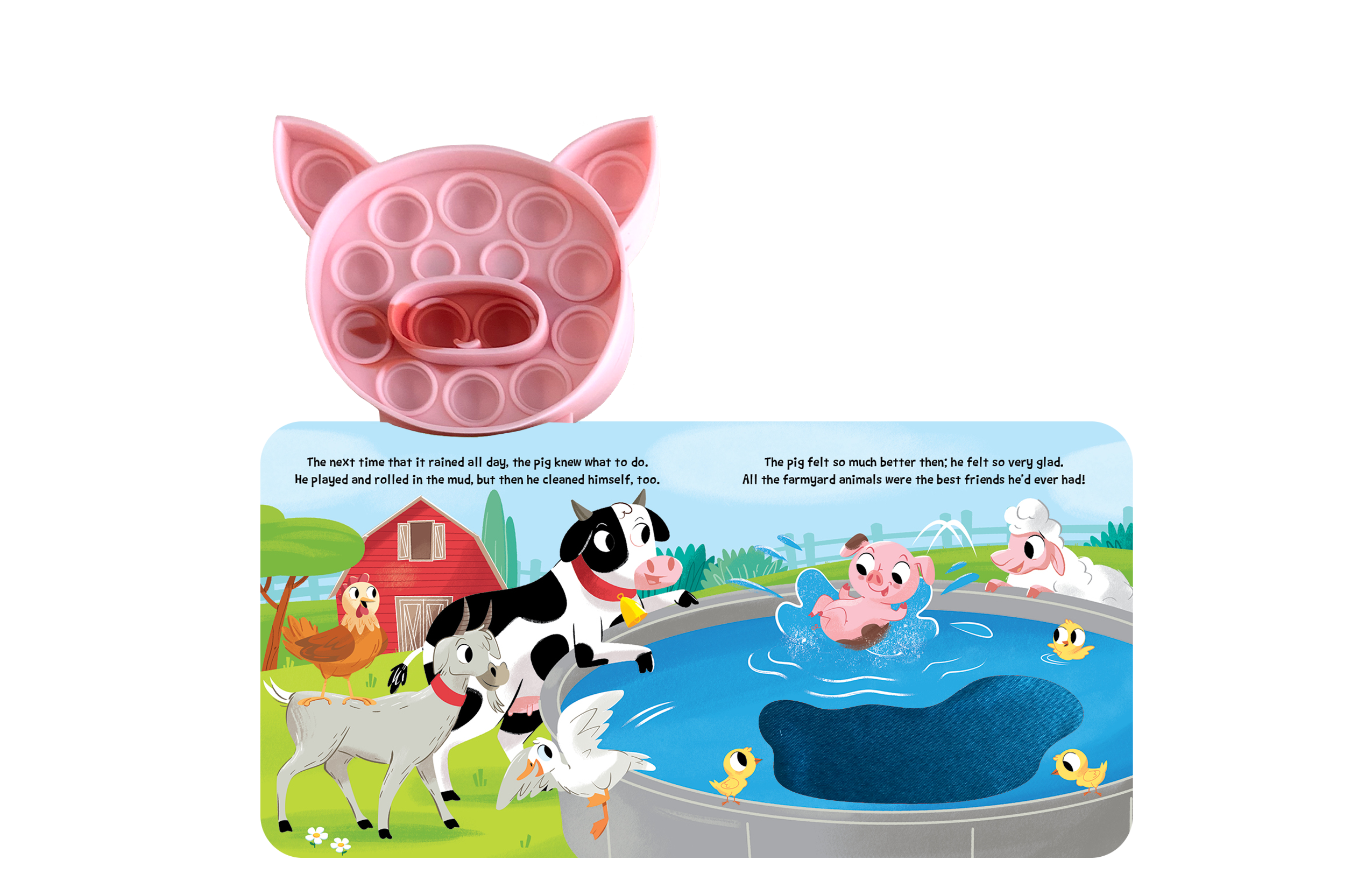 Little Pig - Your Sensory Fidget Friend Board Book