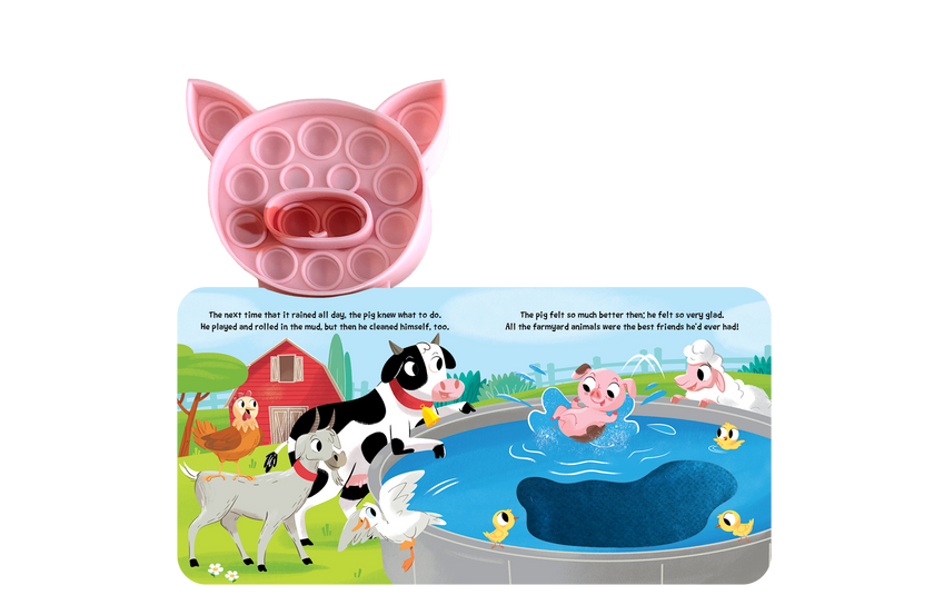 Little Pig - Your Sensory Fidget Friend Board Book