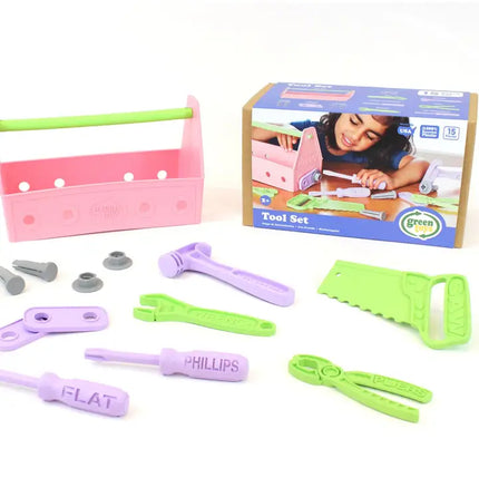 Tool Set - Pink