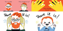 Nose, Toes, and Tummy Book