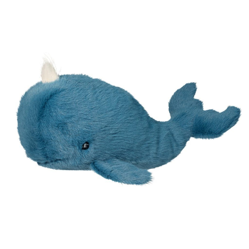 Whale Marina Navy Plush Stuffy Stuffed Animal