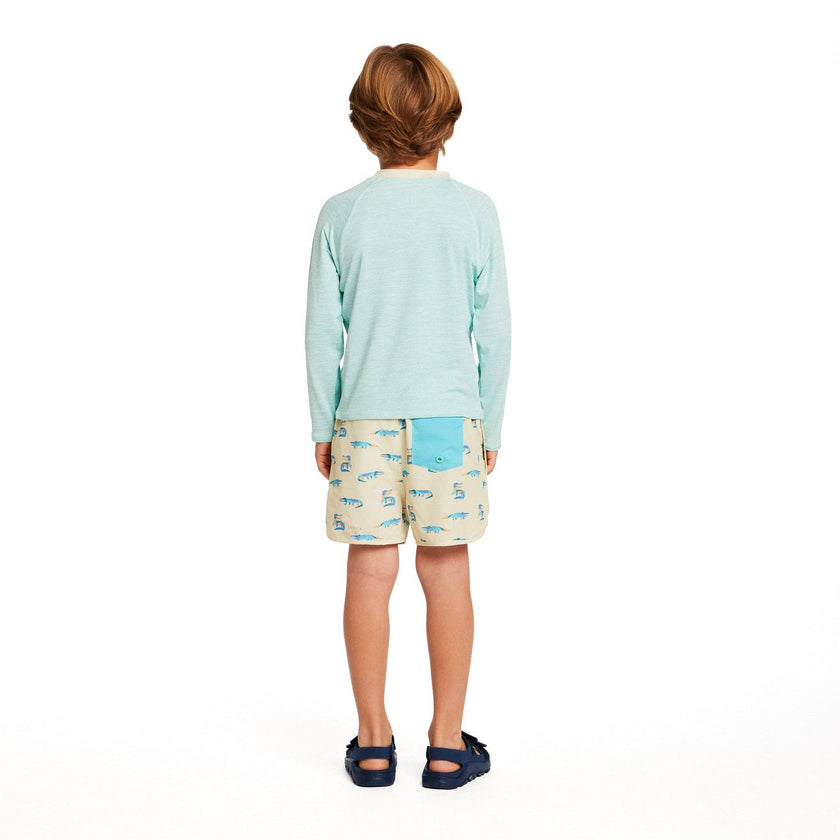 Boys Rashguard Set | Geo Gator