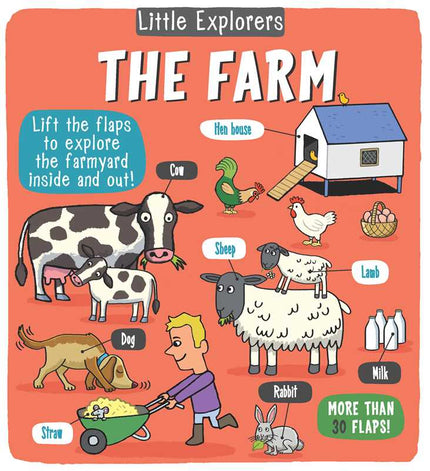 Little Explorers: The Farm Book
