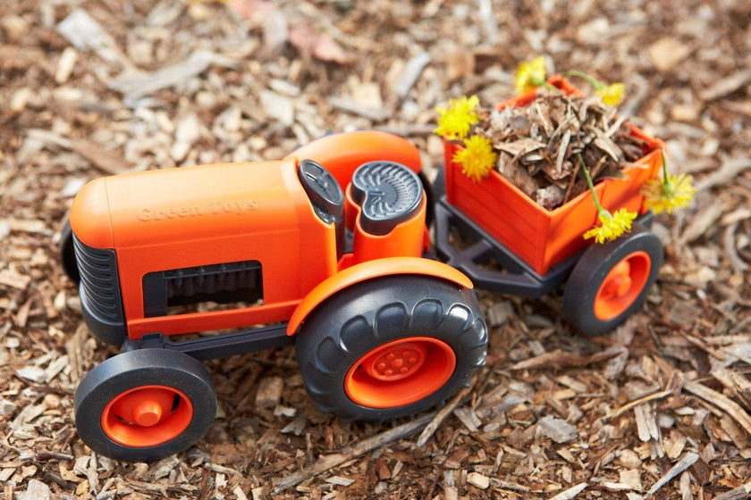 Tractor Toy - Orange