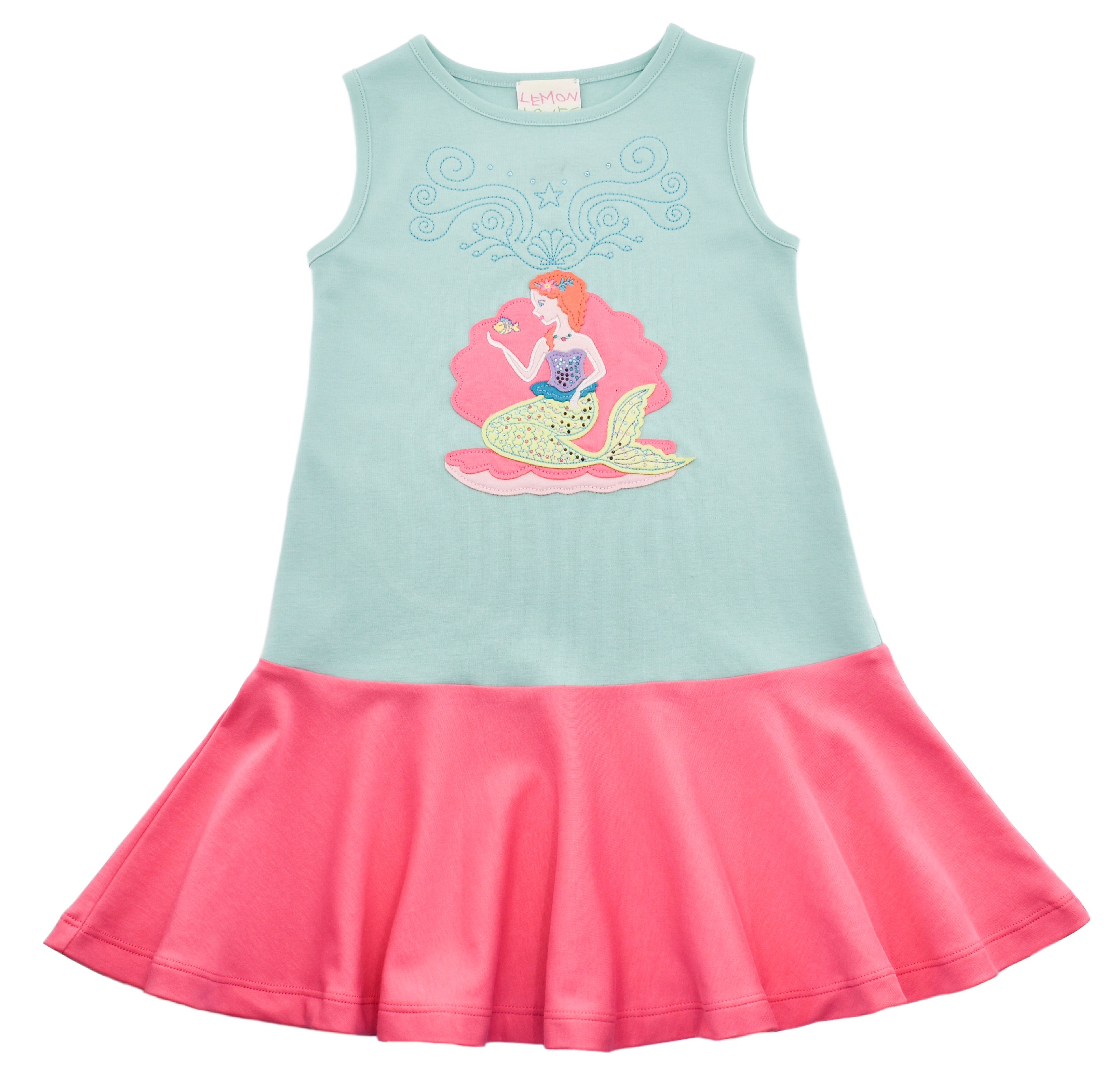 Mermaid Seashell Dress