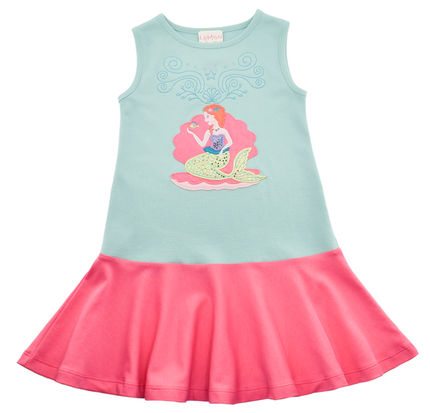 Mermaid Seashell Dress