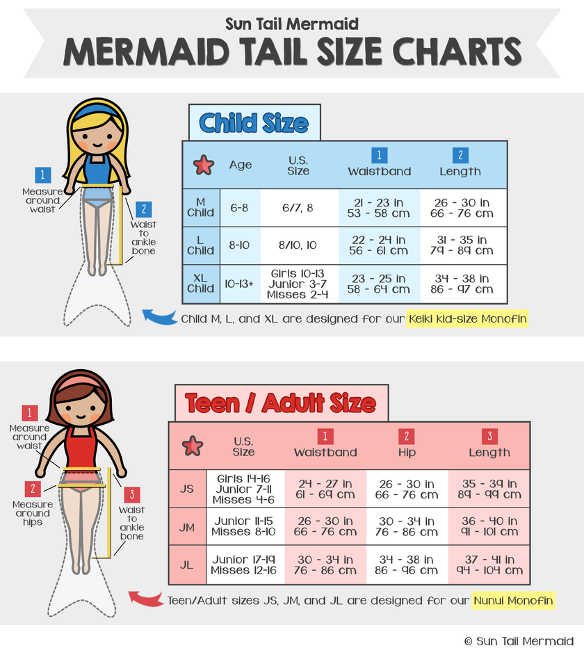 Paradise Purple Mermaid Tail + Monofin Set for kids, girls, teens, and women (pool toy)