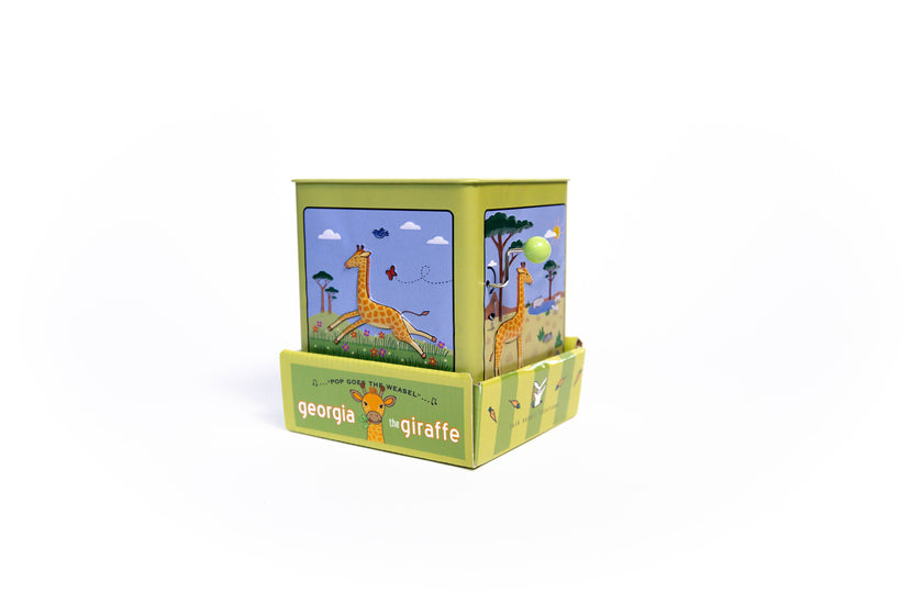 Giraffe Jack in the Box Toy