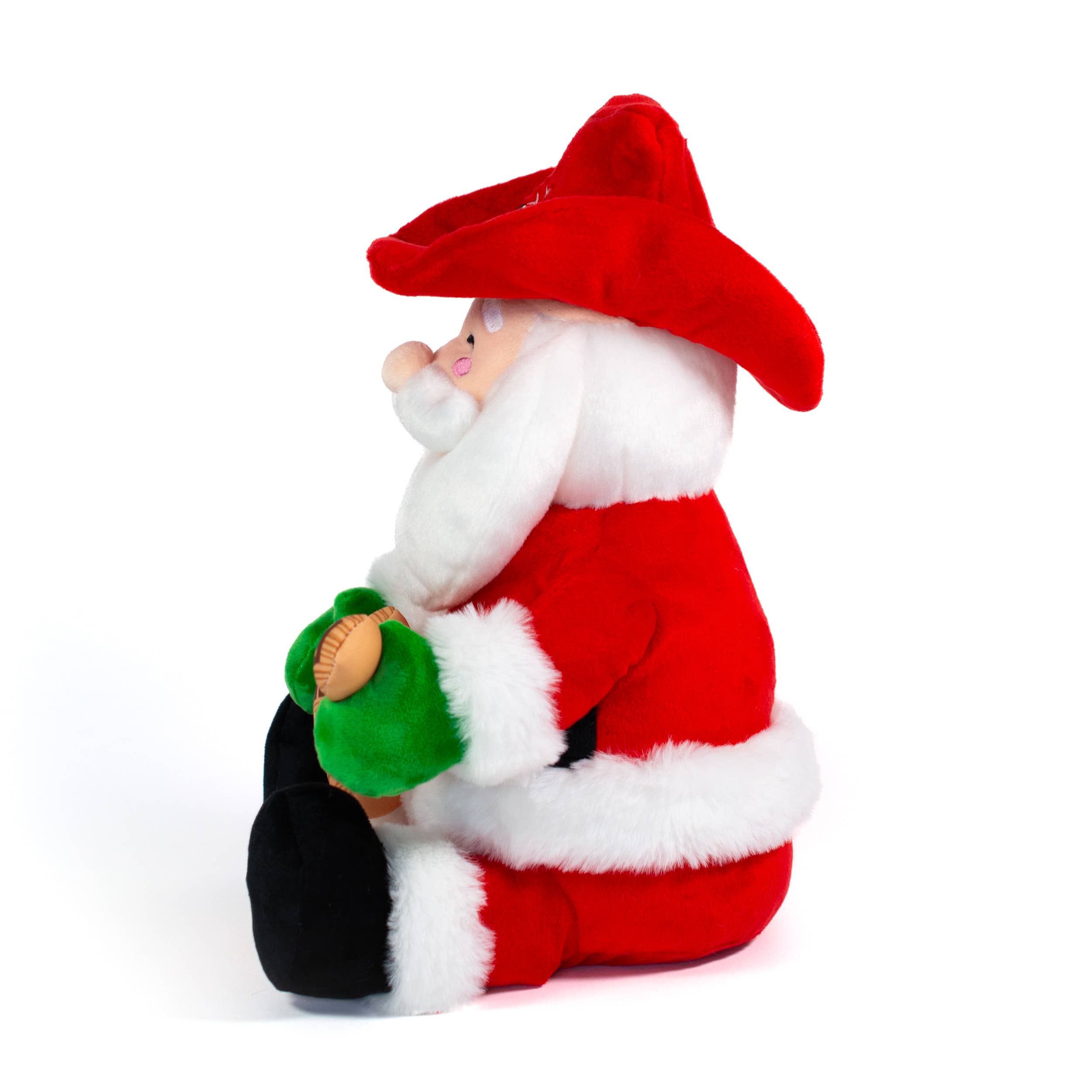 Cowboy Kringle (Animated Singing Christmas Santa Claus Plush