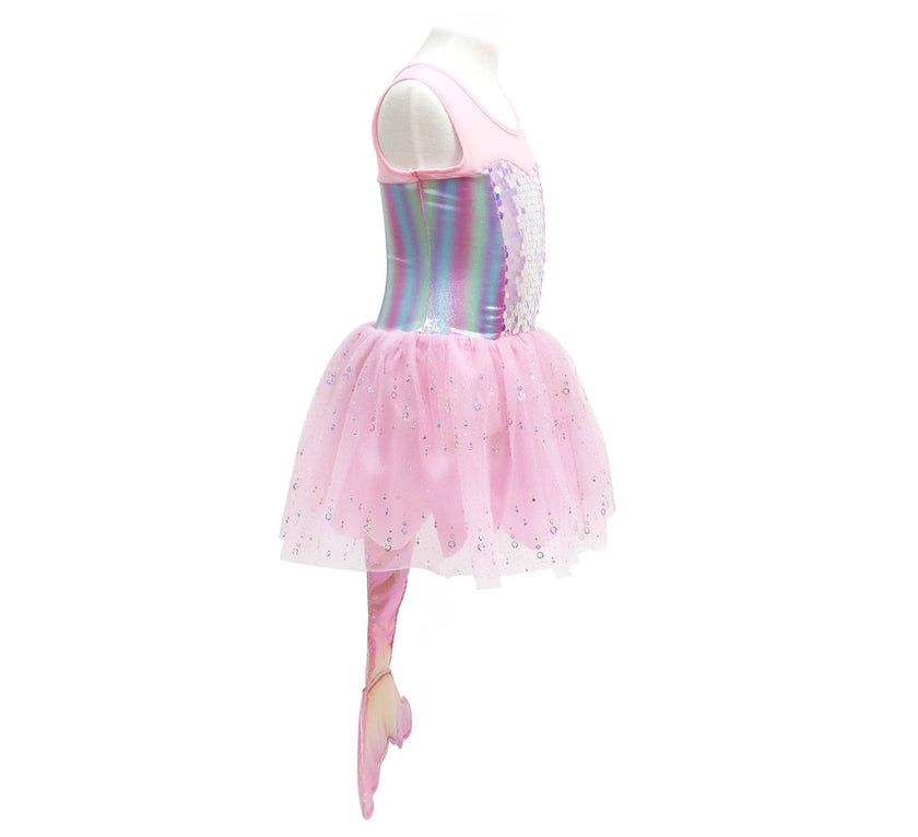 Mermaid Dress with Tail  3-4T