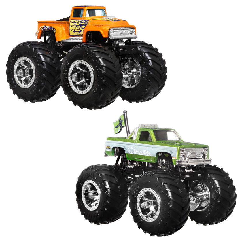 Die-Cast Hot Wheels Demolition Doubles 2 pack