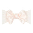 Baby Bling® Satin FAB® soft nylon headband with satin bow