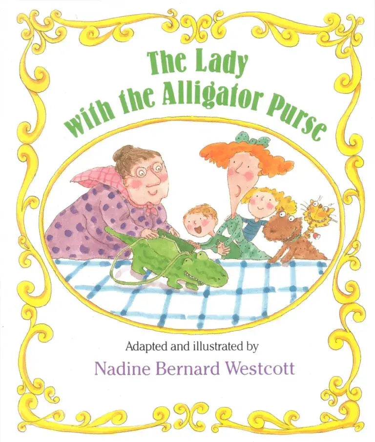 The Lady with the Alligator Purse Book
