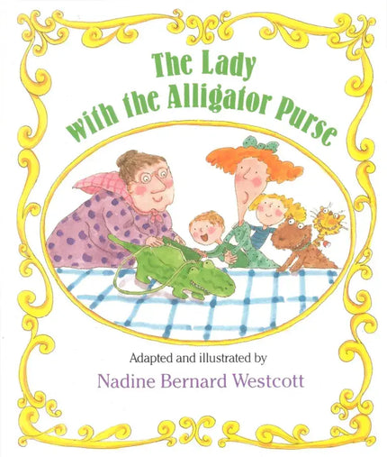 The Lady with the Alligator Purse Book