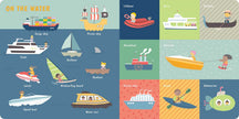 100 Things That Go Board Book