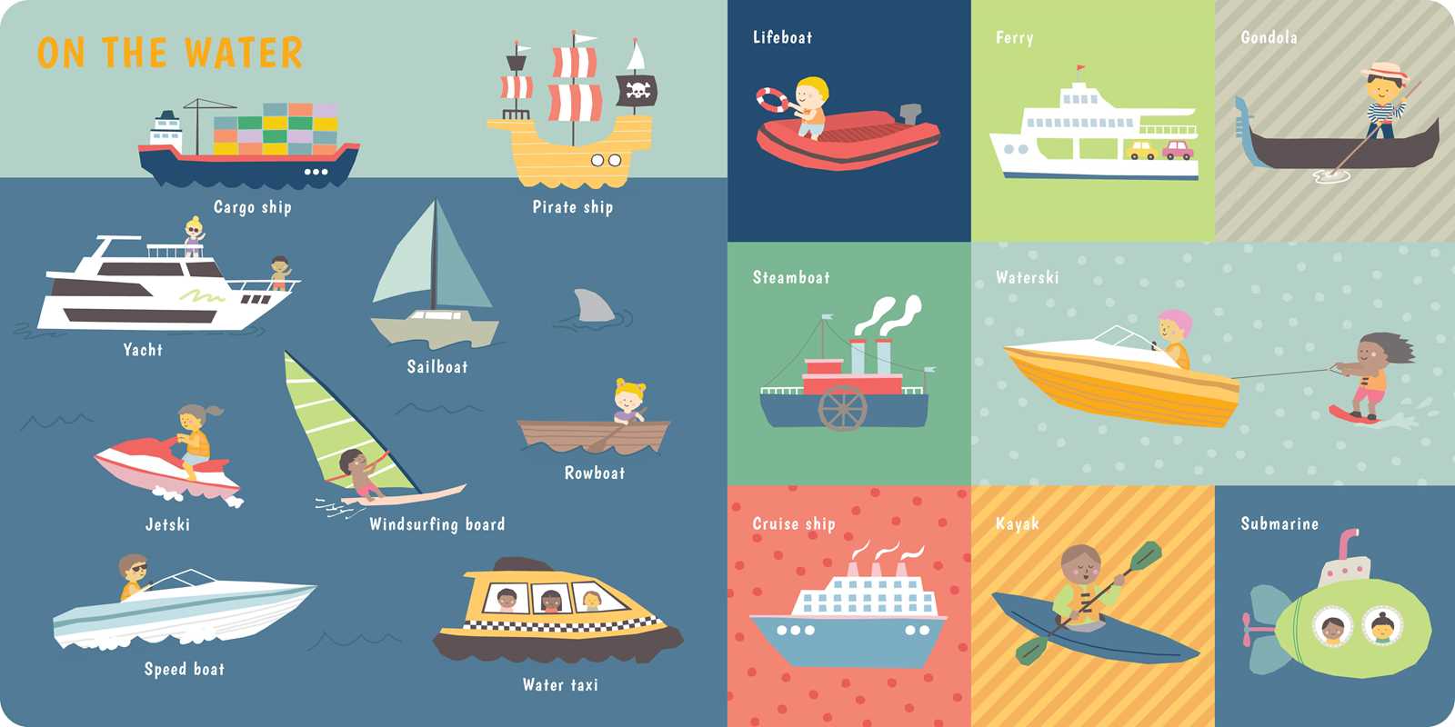 100 Things That Go Board Book