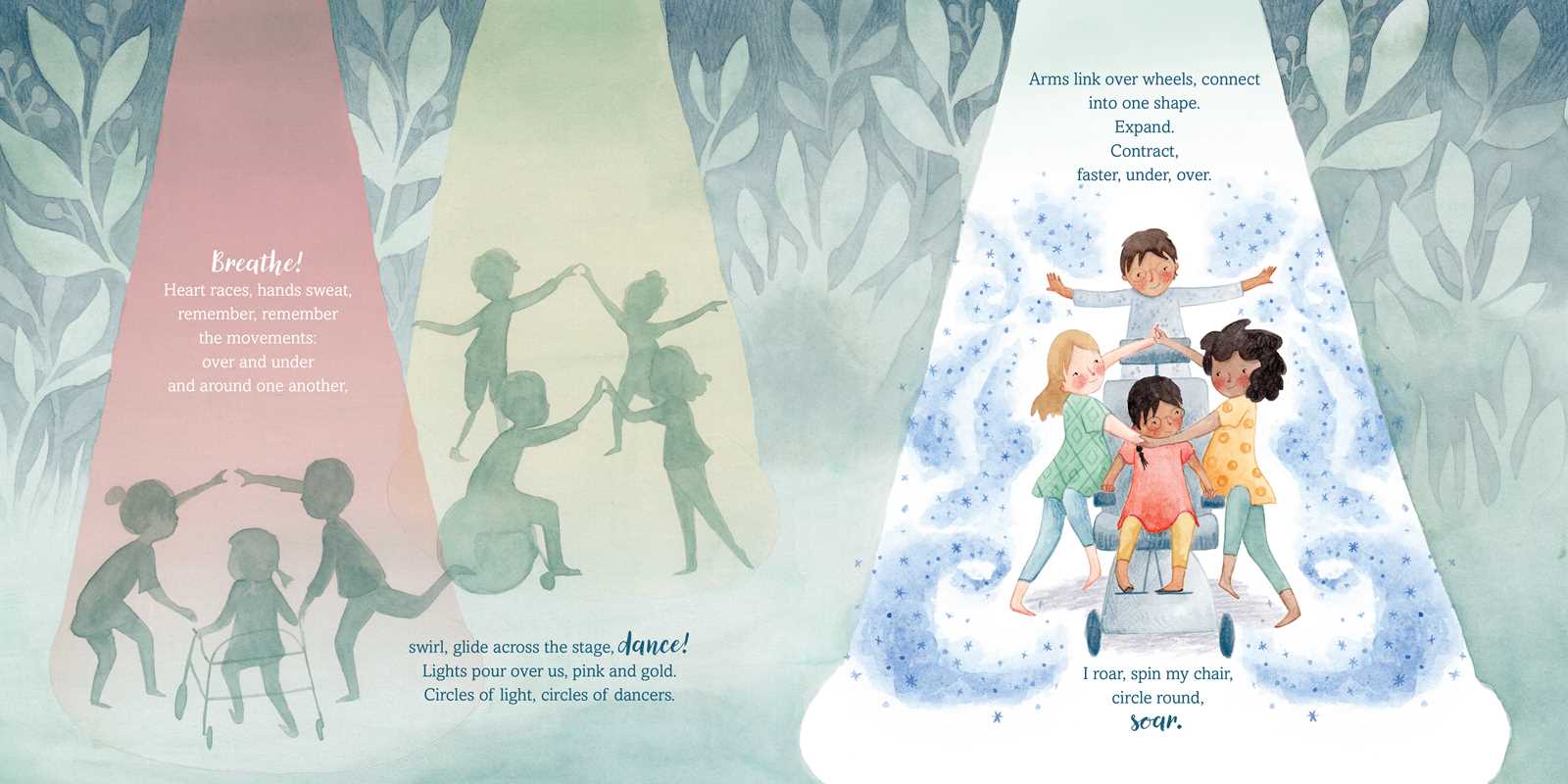 I Will Dance Hardcover Book