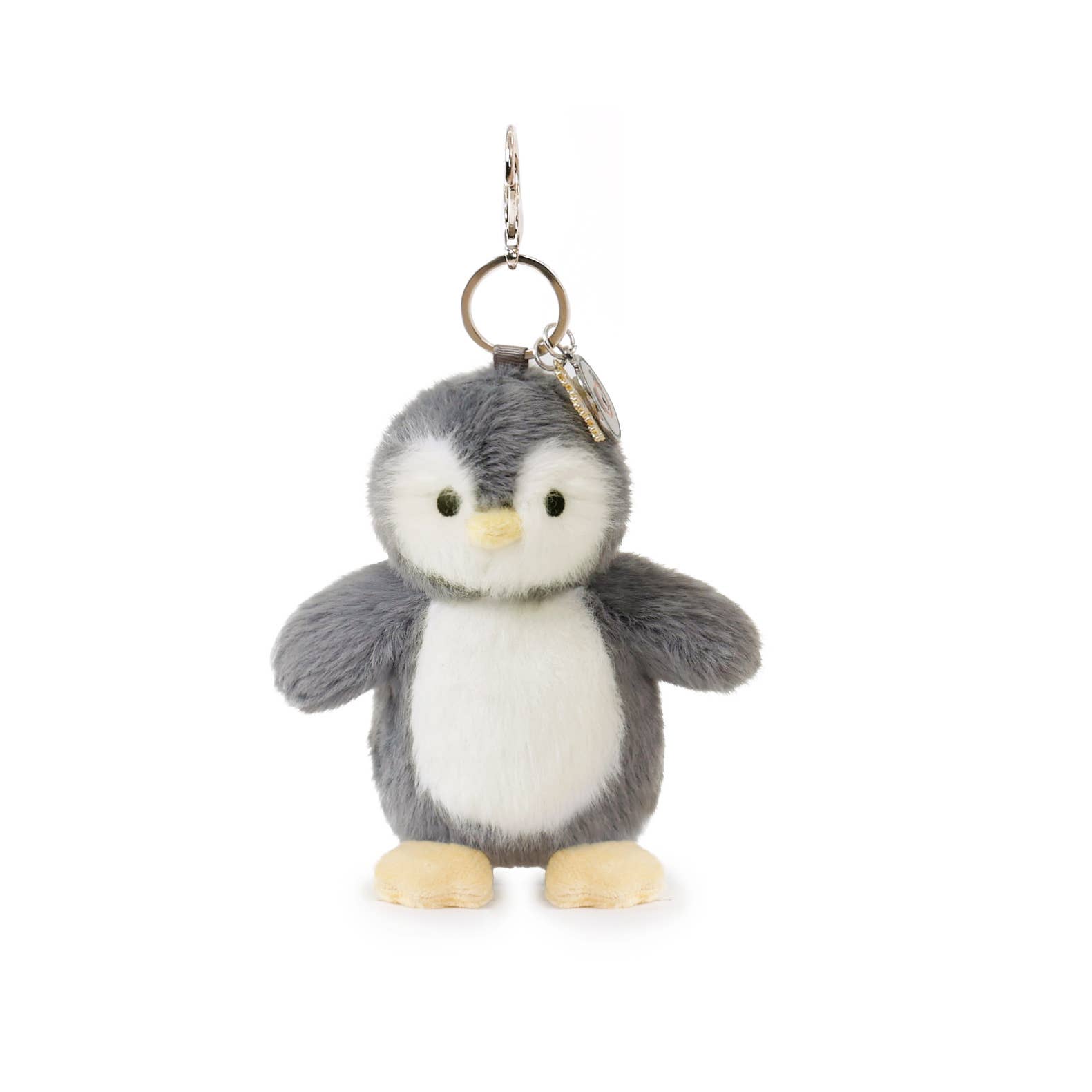 Iggy Penguin – Bag Charm Key Chain (Vegan Angora)