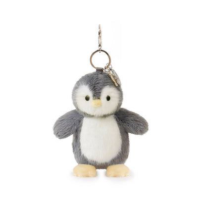 Iggy Penguin – Bag Charm Key Chain (Vegan Angora)