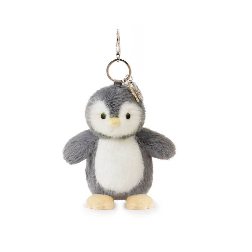 Iggy Penguin – Bag Charm Key Chain (Vegan Angora)