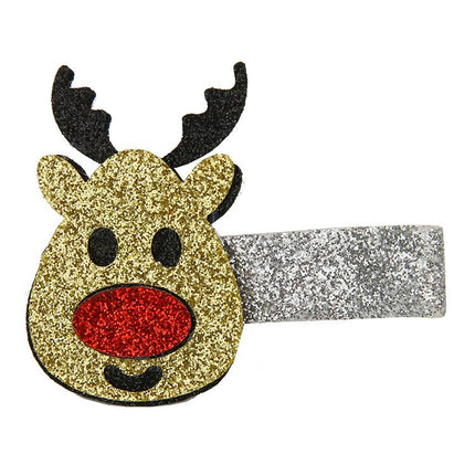 Red Nose Reindeer Clip
