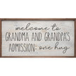 Welcome To Grandma And Grandpa's Sign
