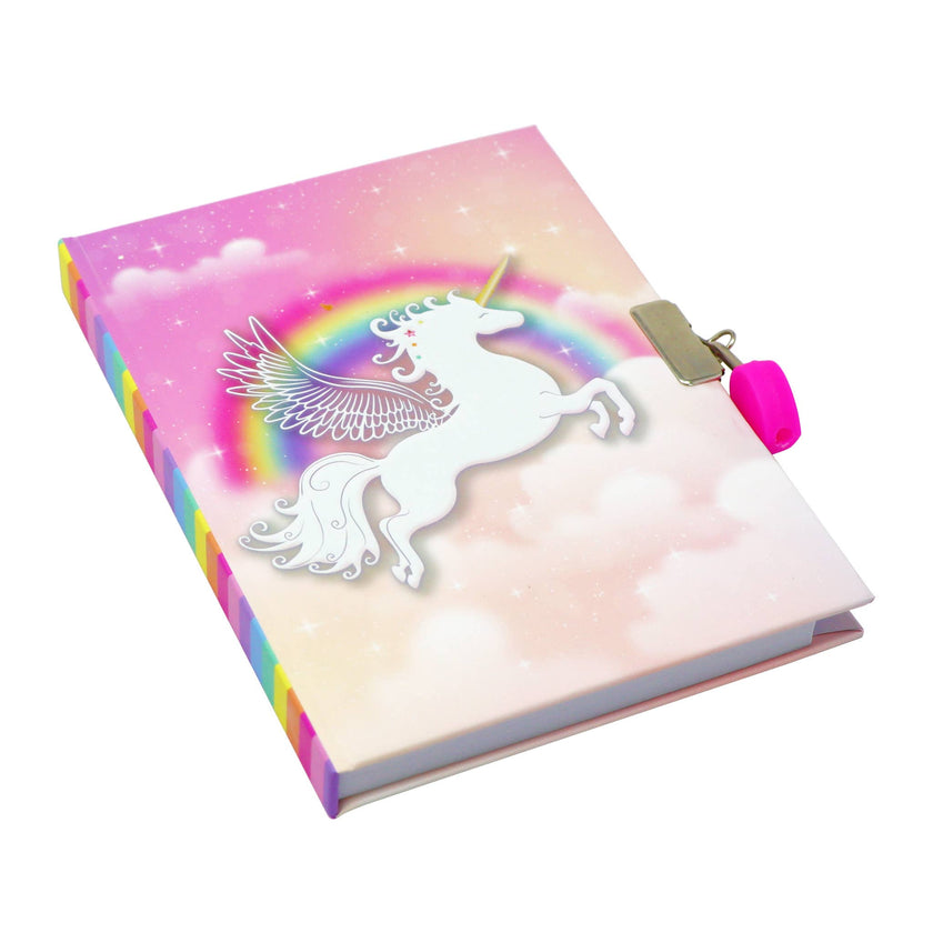 Scented Lockable Diary- Assorted