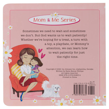 Sometimes I Need To Be Patient Board Book