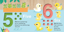 Touch and Trace: 1, 2, 3 Count with Me Board Book