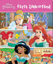 Disney Princess - First Look and Find Book and Activity Card Set