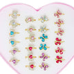 Fidget Sparkle Fashion Rings