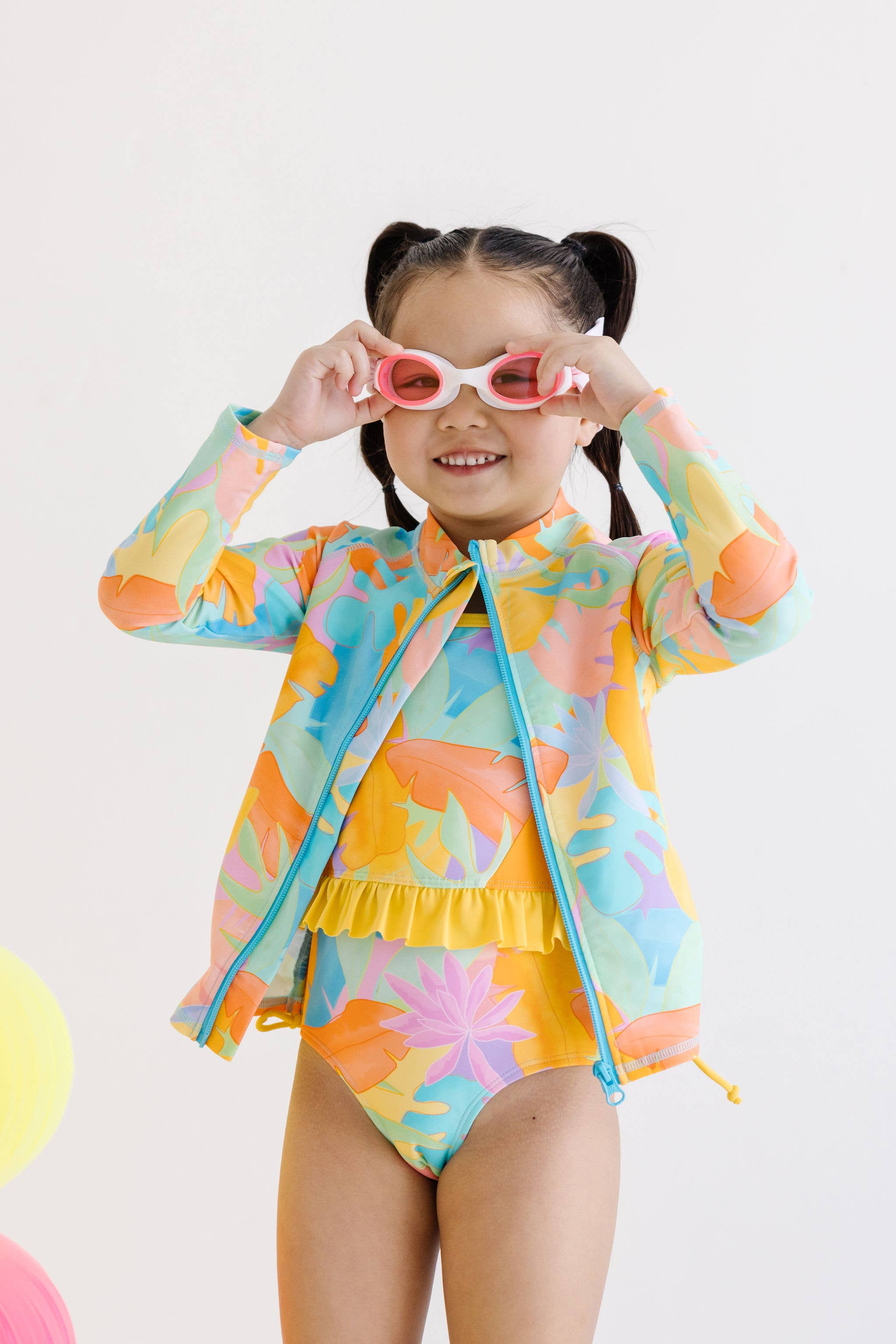 Cherry Charms Swim Goggles