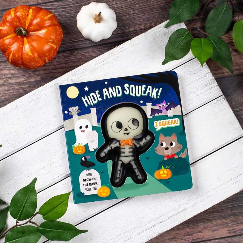 Squeeze & Squeak: Hide and Squeak! Board Book