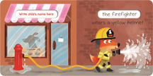 Star in Your Own Story: The Fireﬁghter Board Book