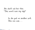 One Red Sock Picture Book