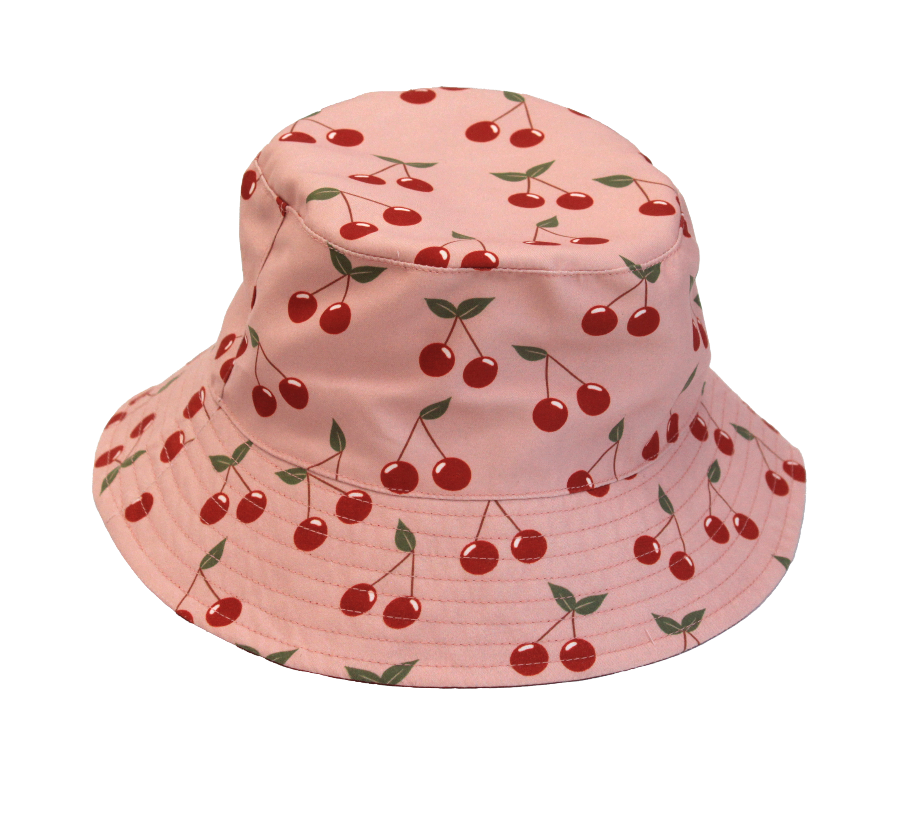 Very Cherry Reversible Bucket Hat
