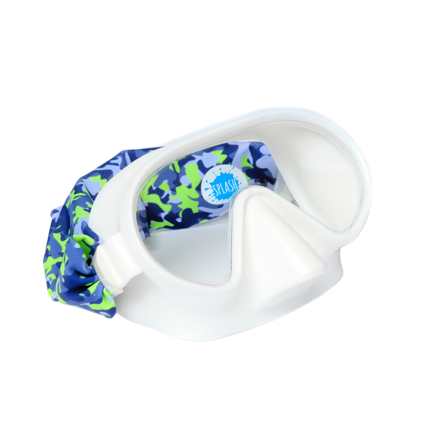 Mask- Camo Swim Mask