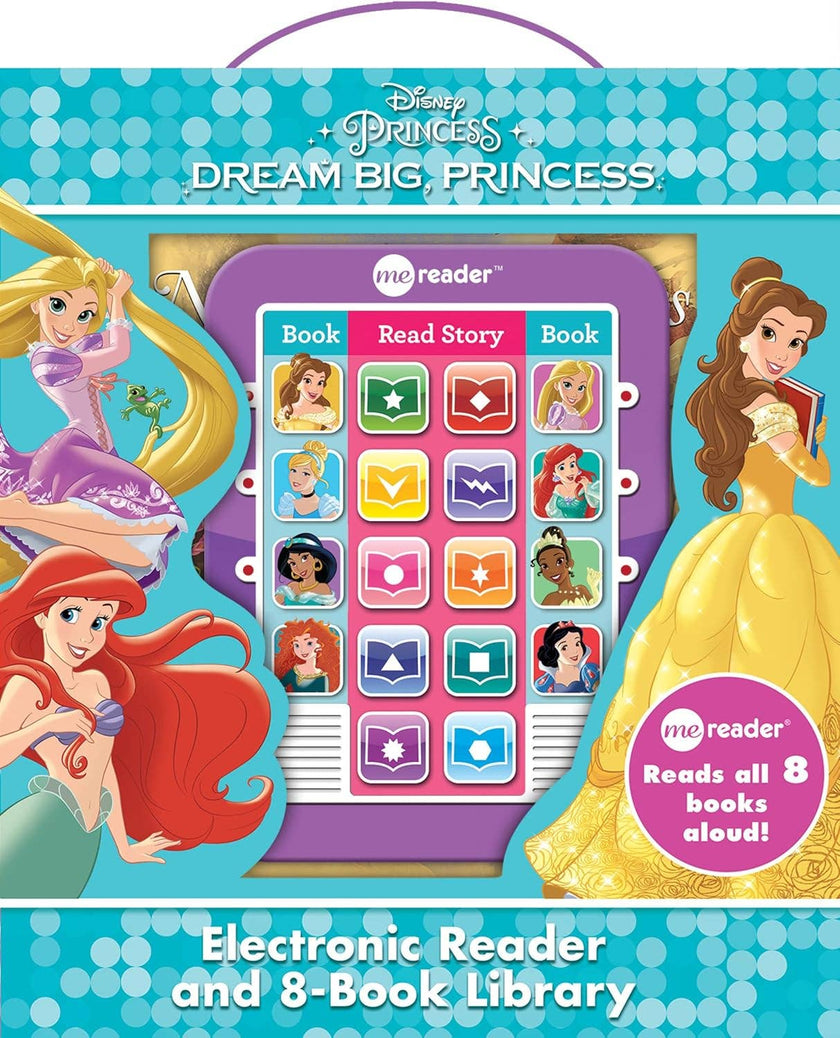 Disney Princess Ariel, Rapunzel, Belle, and More! Electronic Reader
