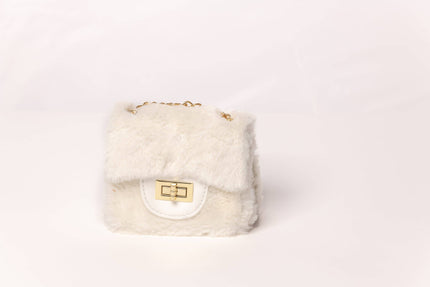 Faux Fur Purse