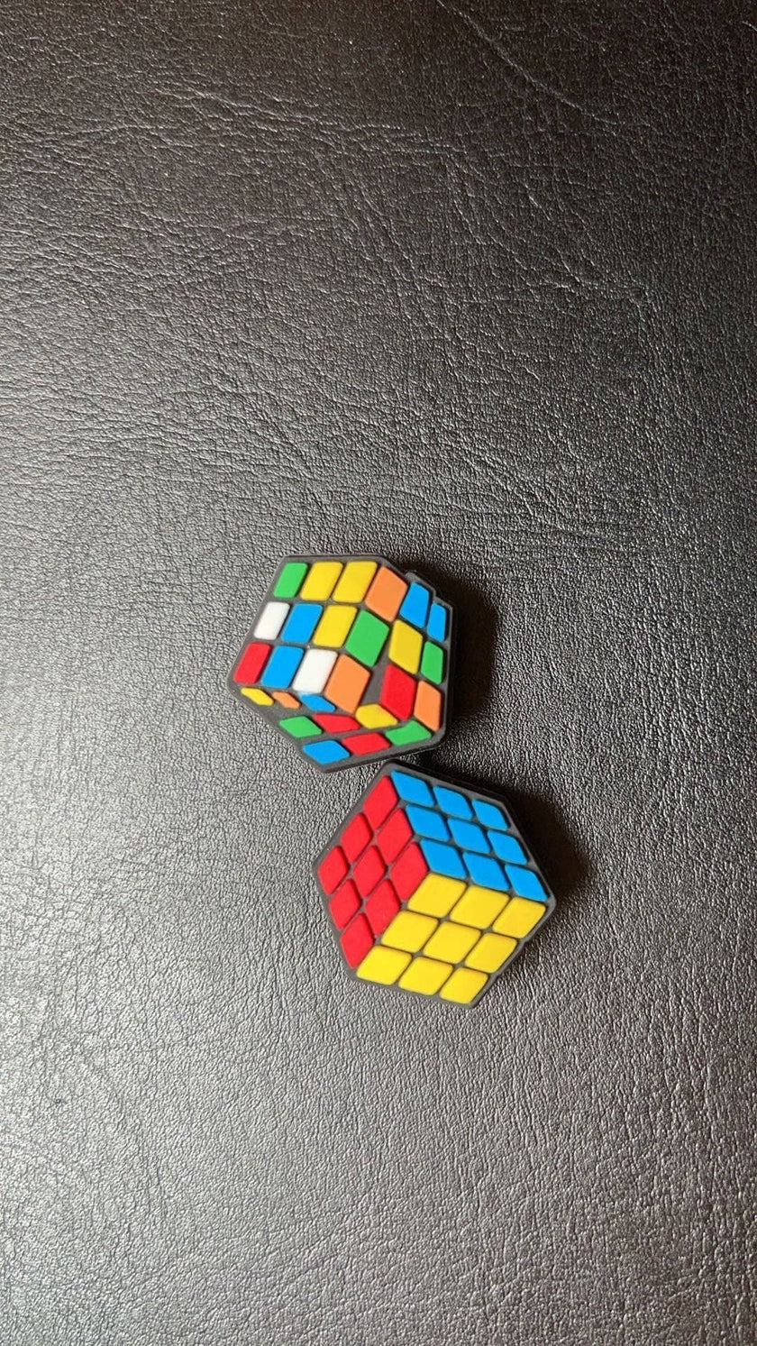 Magic Cube Shoe Charms