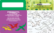 Paint and Find Dinosaurs - Children's Water Color Book